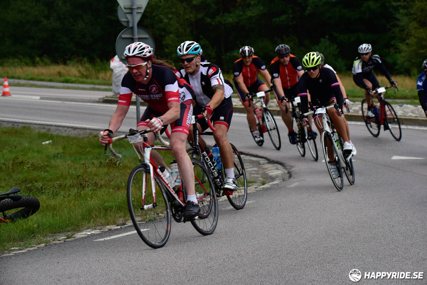 Bild från Velothon Stockholm 2016 55km